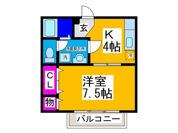 ピ・グリエッシュの物件間取画像